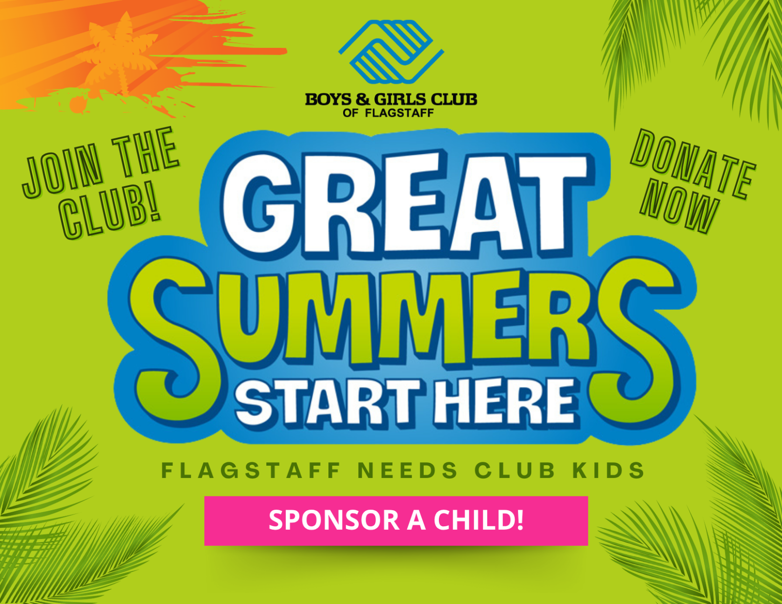 Summer Camp 2025 Campaign